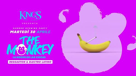 The Monkey • Summer Preview • Reggaeton Party • King's Jesolo