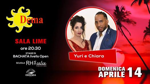 Dema Latino - Stage Bachata Open | Rh+ Salsa