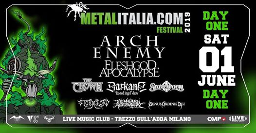 Metalitalia.com Festival 2019 - Day 1