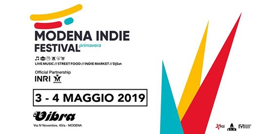 Modena Indie Festival Primavera 2019