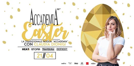 Accademia30th La Tradizionale Pasqua Con Claudia Dionigi