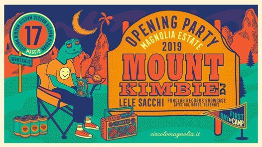 Magnolia Estate 2019 Opening Party | Mount Kimbie DJ & More