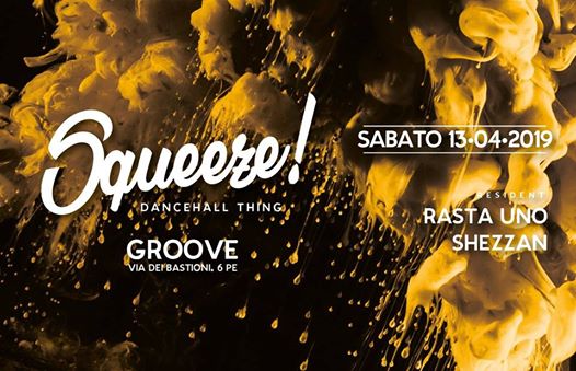 Sabato Groove / Squeeze! Dancehall Thing