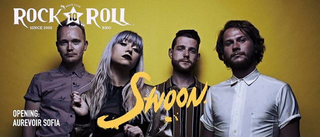 Swoon + Aurevoir Sofia live