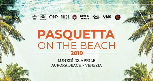 Pasquetta on the Beach • Sun, Food, Drinks & Music