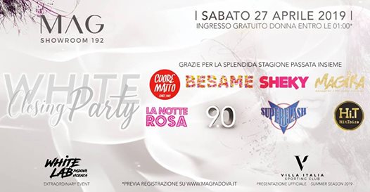 Closing Party/ White edition - Mag Showroom192
