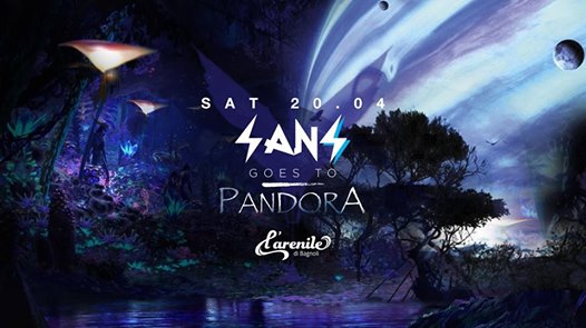 Sabato | Sans party ep. 3 "Goes to Pandora" Arenile