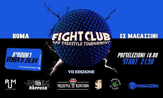 FIGHT CLUB 8° Round w/ Don Diegoh & Frenk