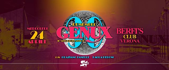 Remember Genux anni 90 @Berfi's Club VR