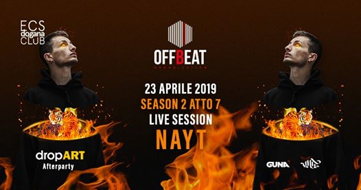 OFFBEAT presenta: NAYT - Afterparty Dropart-