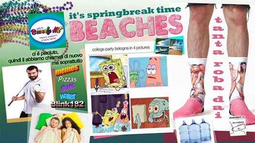 College Party – Spring Break w/ Beverly Hit