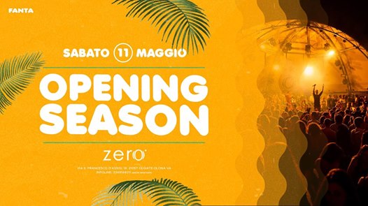 Opening Season 2019 - Zero