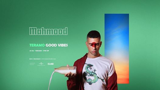 Mahmood • Teramo Good Vibes - Pin Up