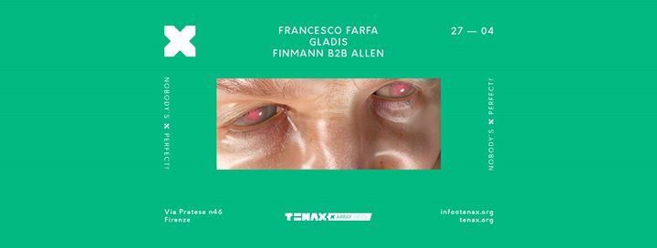 TENAX Nobody's Perfect! Francesco Farfa, Gladis, Finmann, Allen