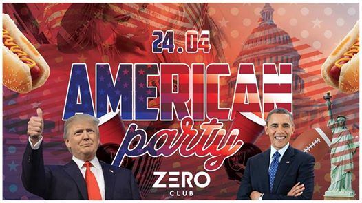 American Party at Zero Club