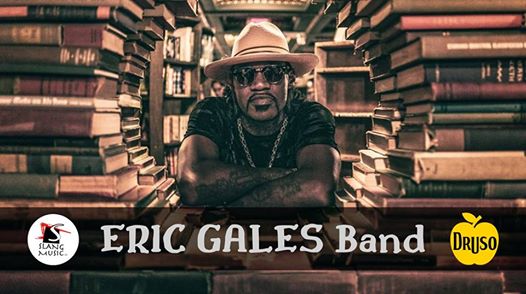 ERIC GALES ✦ Live at Druso BG