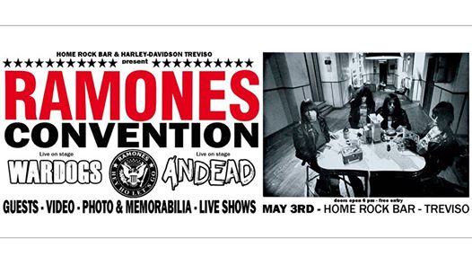 Ramones Convention 2019 - Home Rock Bar