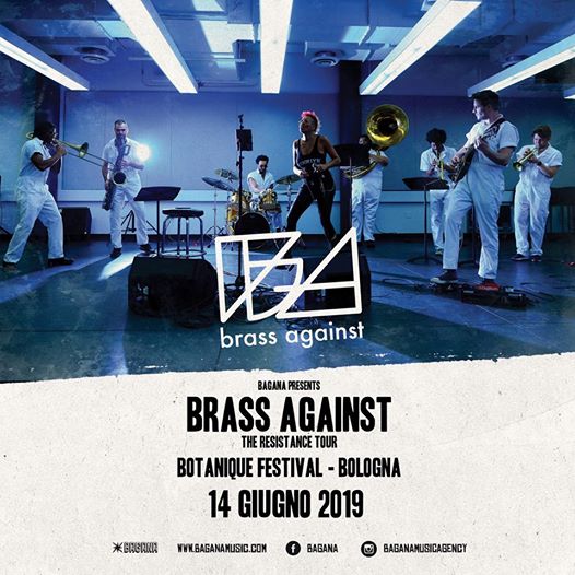 BOtanique opening - Brass Against live