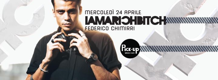 Mercoledì 24.04 • I Am Rich Bitch • Pick-Up Torino