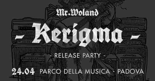 Release Party "Kerigma" - Mr.Woland New Album