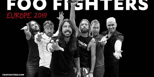 Foo Fighters tribute Monkey Fighters