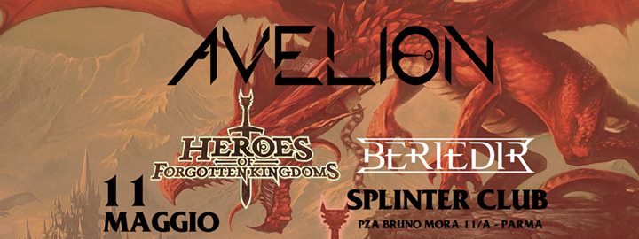 Avelion • Heroes of forgotten kingdoms • Beriedir | Splinter