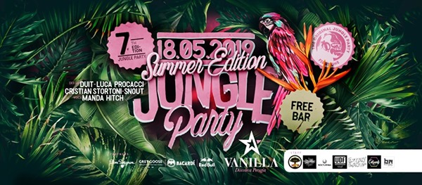 ★★★ The Jungle Summer Edition • 18.05.2019 ★★★