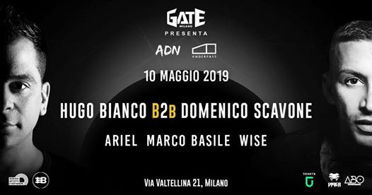 Domenico Scavone & Hugo Bianco | Gate Milano