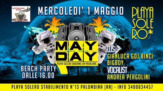 1 Maggio Playa Solero May Day Beach Party