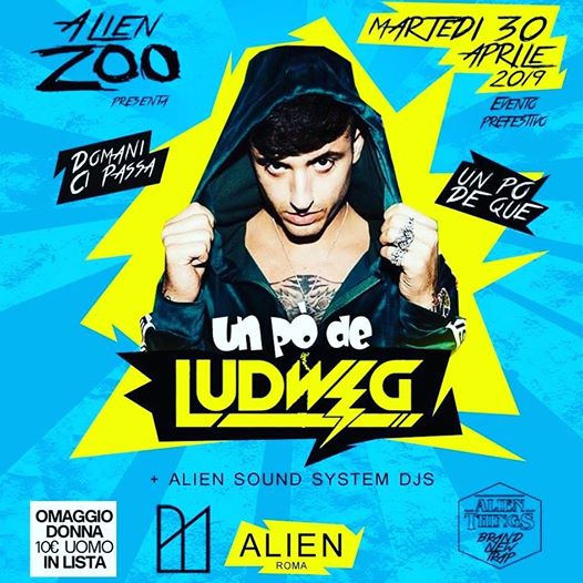 ★★★ Alien Club - Tuesday Party Evento prefestivo | Trap Guest LU