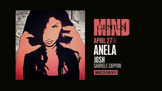 Mind Club Genius with Anela | Josh > Ingresso Gratuito
