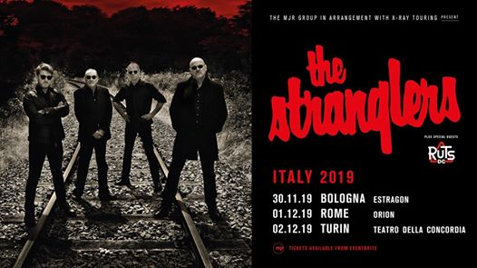The Stranglers + Ruts DC at Teatro della Concordia | Turin