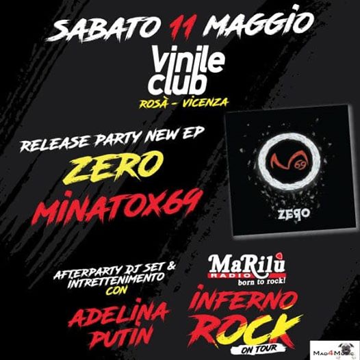 Minatox69 - Release Party new Ep ZERO
