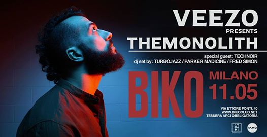 VEEZO presents "themonolith" EP Launch Party @BIKO