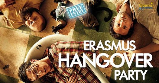 Erasmus Hangover Party - Alien Club