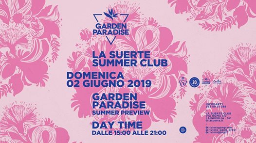 Garden Paradise Summer Preview - Day Time