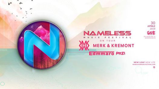 Nameless on Tour - Gate Milano (Official Event)