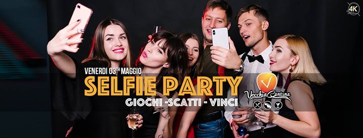 Selfie Party - La cena dove vinci Drink e cene grazie ai Selfie