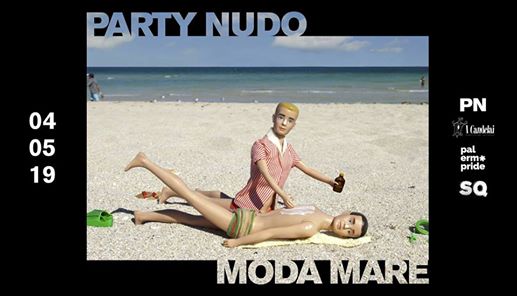 Party Nudo / MODA MARE
