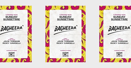 Bagheera — Sunday Sunsetime