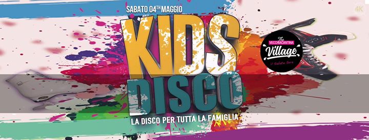 Kids Disco- Il risto disco per tutta la famiglia
