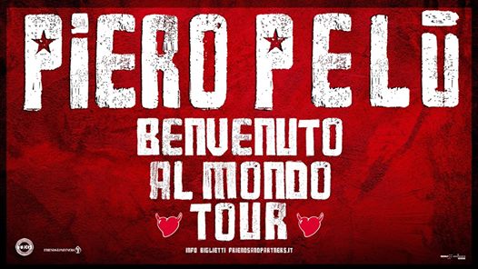 Piero Pelù - Benvenuto Al Mondo Tour - Treviso