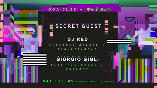 Goa Club feat. Analphabeat // Saturday Special