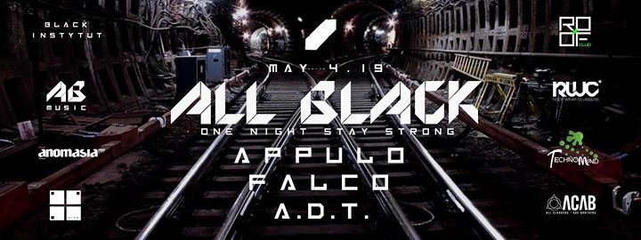 04.05 - ALL BLACK - Closing Season Party