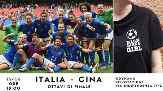 Ottavi di Finale: Italia-Cina