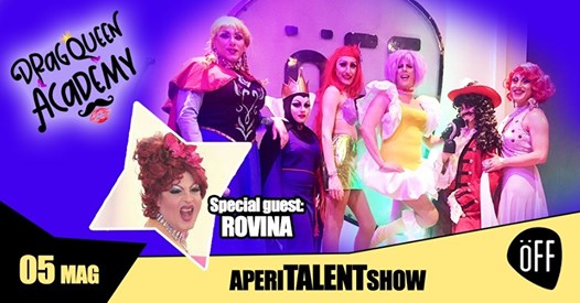 Drag Queen Academy - Aperitivo e Talent Show a Bologna