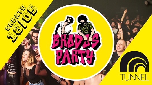 Brodos Party | ✰ DISCO FUNK ✰ at Tunnel Club