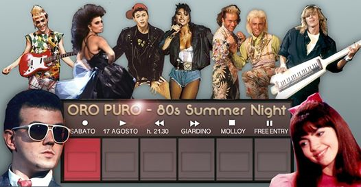 ORO PURO 80 Summer Night