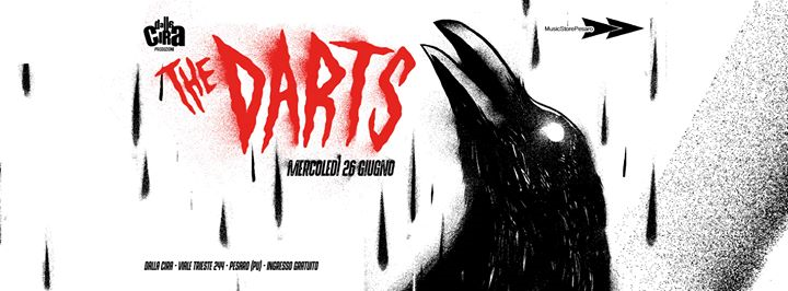 The Darts (Usa) + Guagno & Cobra dj set - Dalla Cira, Pesaro