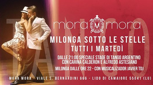 Milonga Sotto Le Stelle, Il Martedì Del Tango + Stage